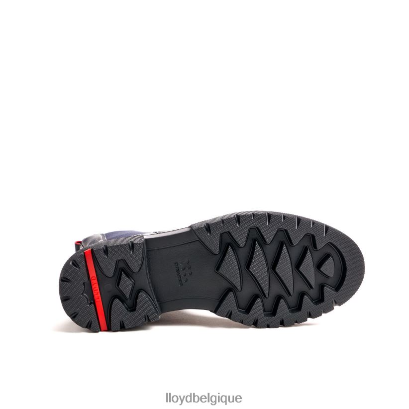 LLOYD bottine en cuir lisse à semelle légère femmes bleu 4Z6Z66912 chaussures