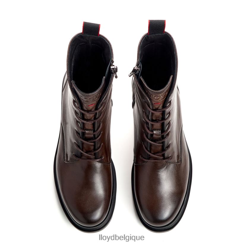 LLOYD bottine en cuir lisse à semelle légère femmes brun 4Z6Z66907 chaussures