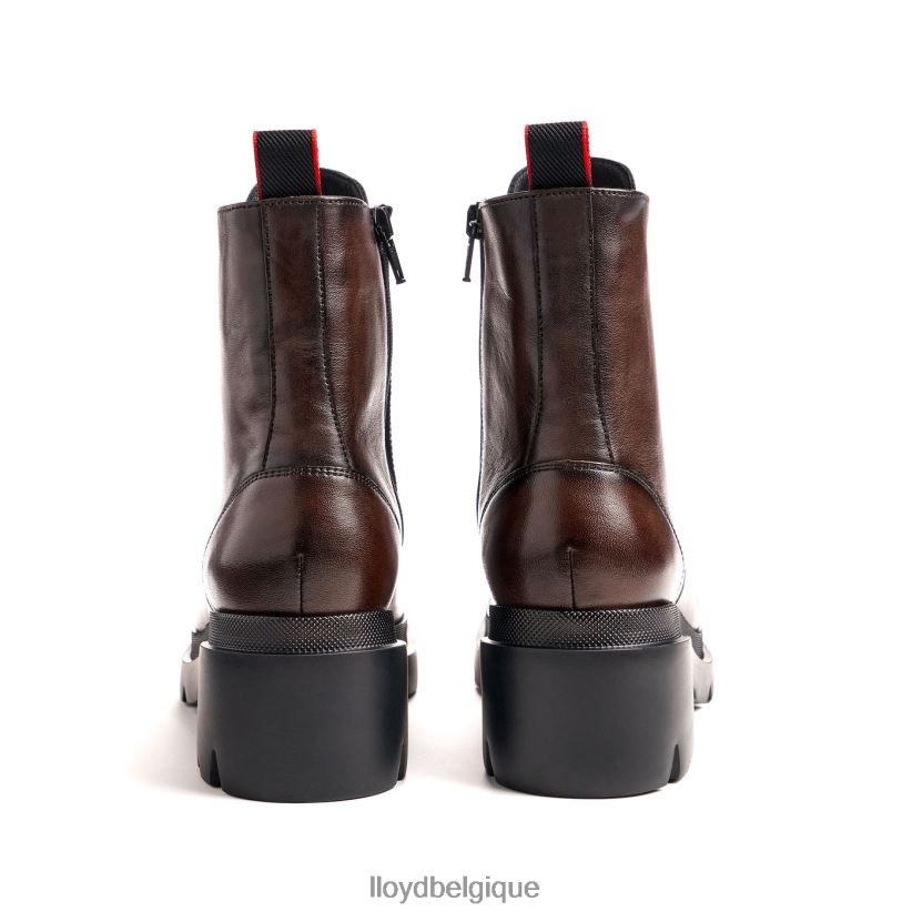 LLOYD bottine en cuir lisse à semelle légère femmes brun 4Z6Z66907 chaussures