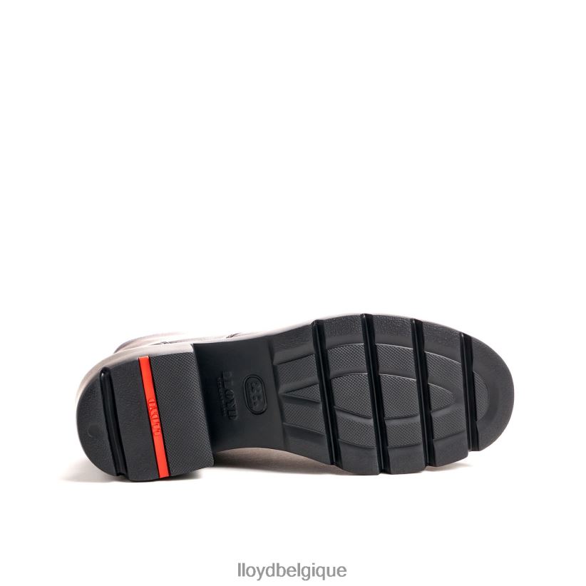 LLOYD bottine en cuir lisse à semelle légère femmes brun 4Z6Z66907 chaussures