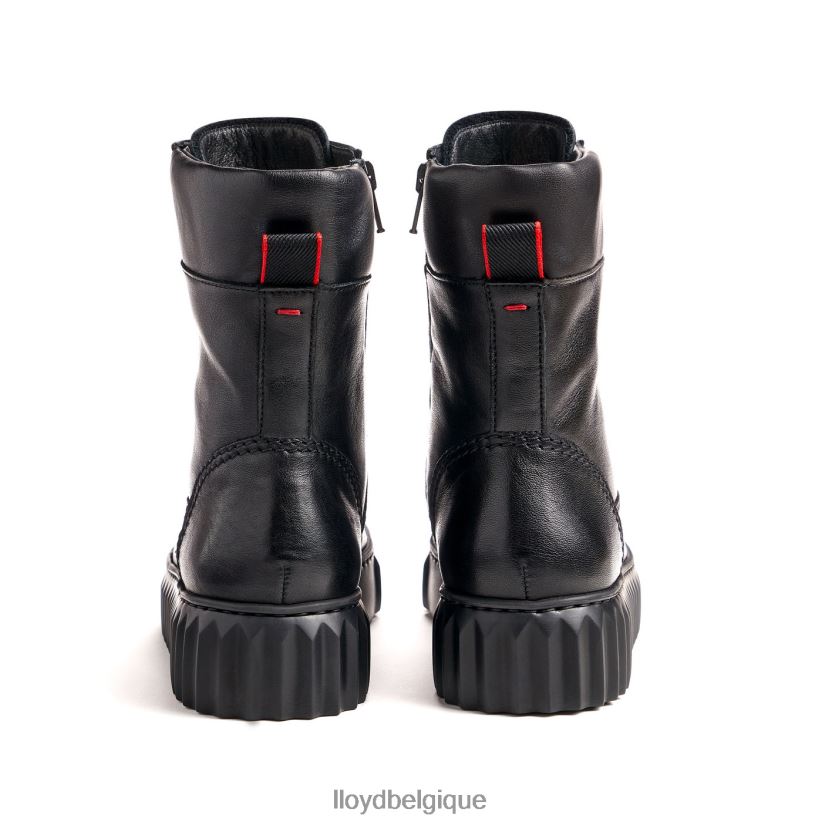 LLOYD bottine en cuir lisse à semelle légère femmes noir 4Z6Z66887 chaussures