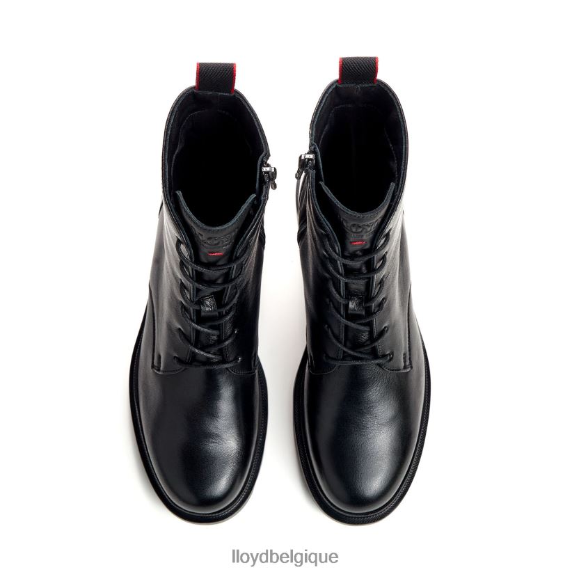LLOYD bottine en cuir lisse à semelle légère femmes noir 4Z6Z66906 chaussures