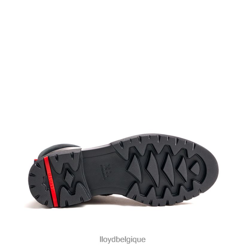 LLOYD bottine en cuir lisse à semelle légère femmes noir 4Z6Z66914 chaussures