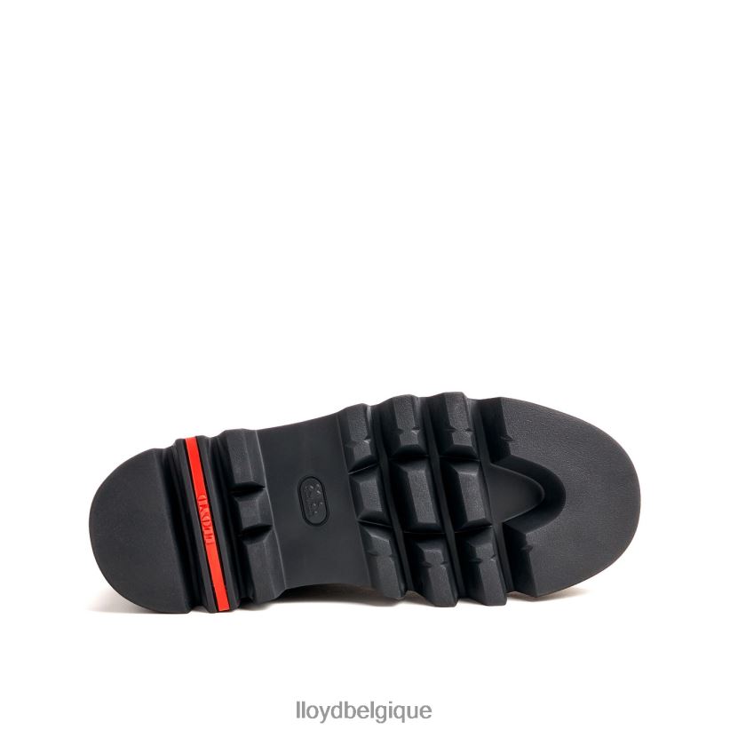 LLOYD bottine en cuir lisse à semelle légère femmes noir 4Z6Z66915 chaussures