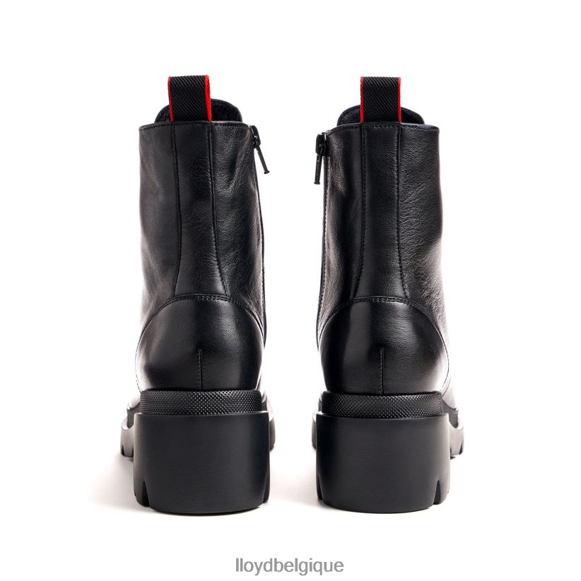 LLOYD bottine en cuir lisse à semelle légère femmes noir 4Z6Z66966 chaussures
