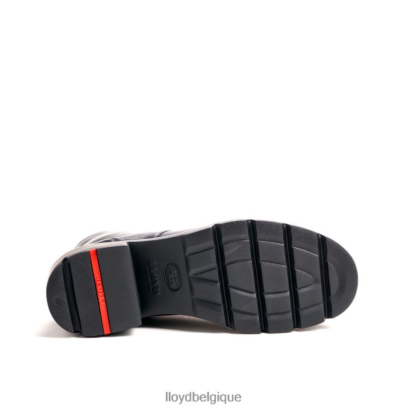 LLOYD bottine en cuir lisse à semelle légère femmes noir 4Z6Z66966 chaussures