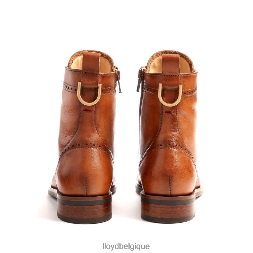 LLOYD bottine sportive en cuir lisse femmes brun 4Z6Z66909 chaussures