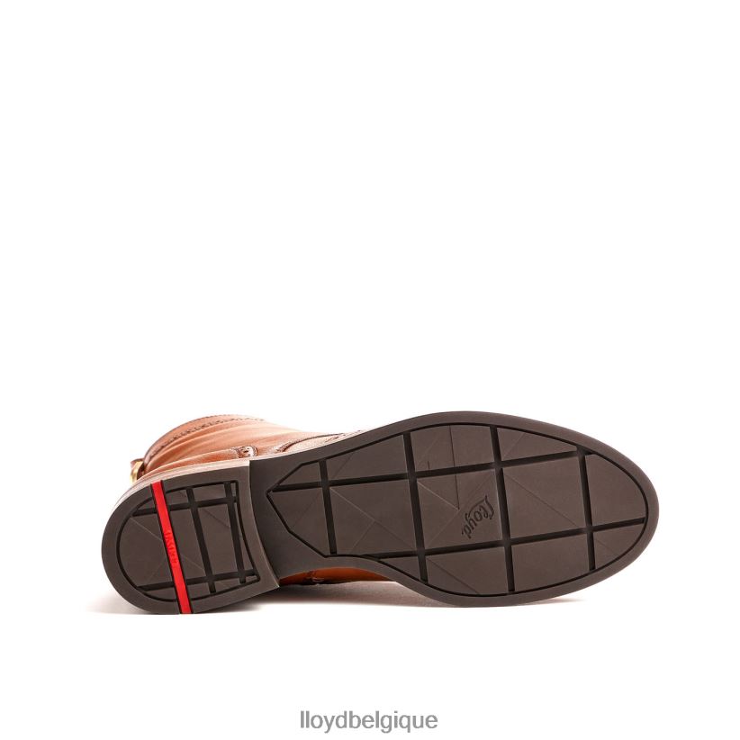 LLOYD bottine sportive en cuir lisse femmes brun 4Z6Z66909 chaussures