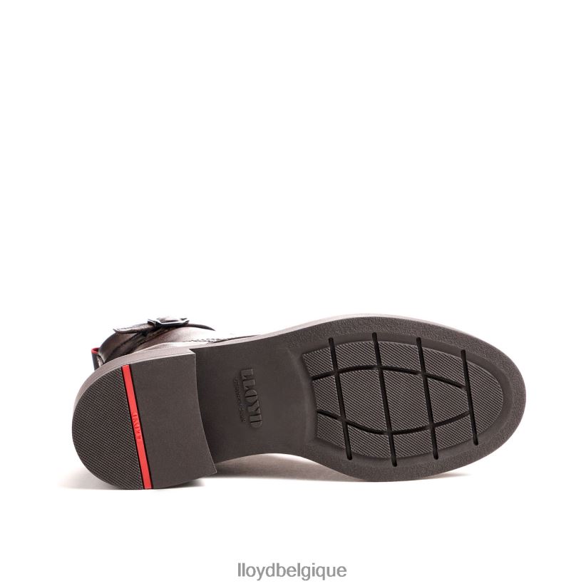 LLOYD bottine sportive en cuir lisse femmes brun 4Z6Z66951 chaussures