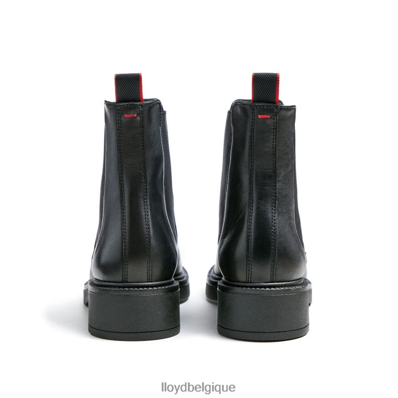 LLOYD bottine sportive en cuir lisse femmes noir 4Z6Z66892 chaussures