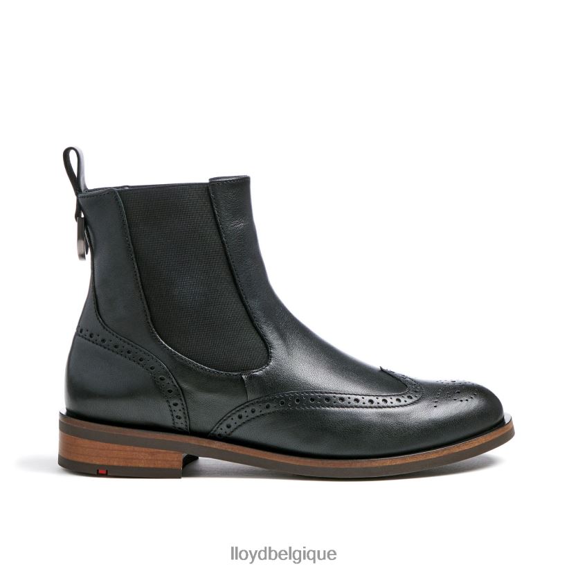 LLOYD bottine sportive en cuir lisse femmes noir 4Z6Z66904 chaussures