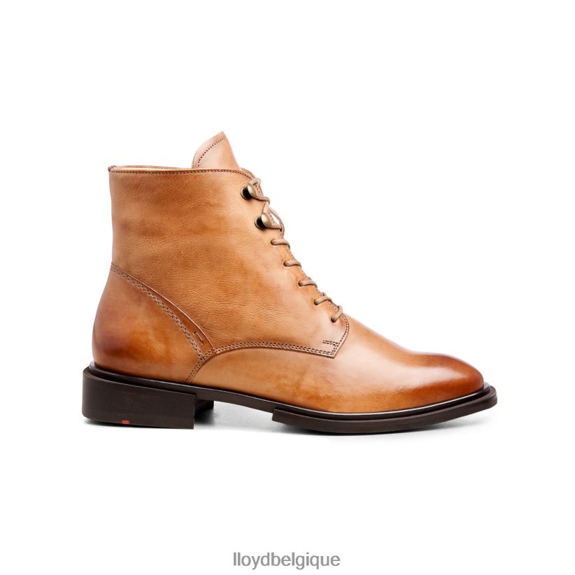 LLOYD bottines en cuir de mouton femmes brun 4Z6Z661002 chaussures