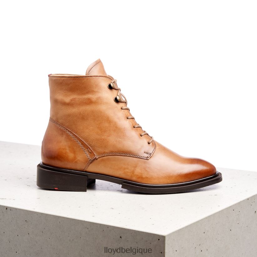 LLOYD bottines en cuir de mouton femmes brun 4Z6Z661002 chaussures