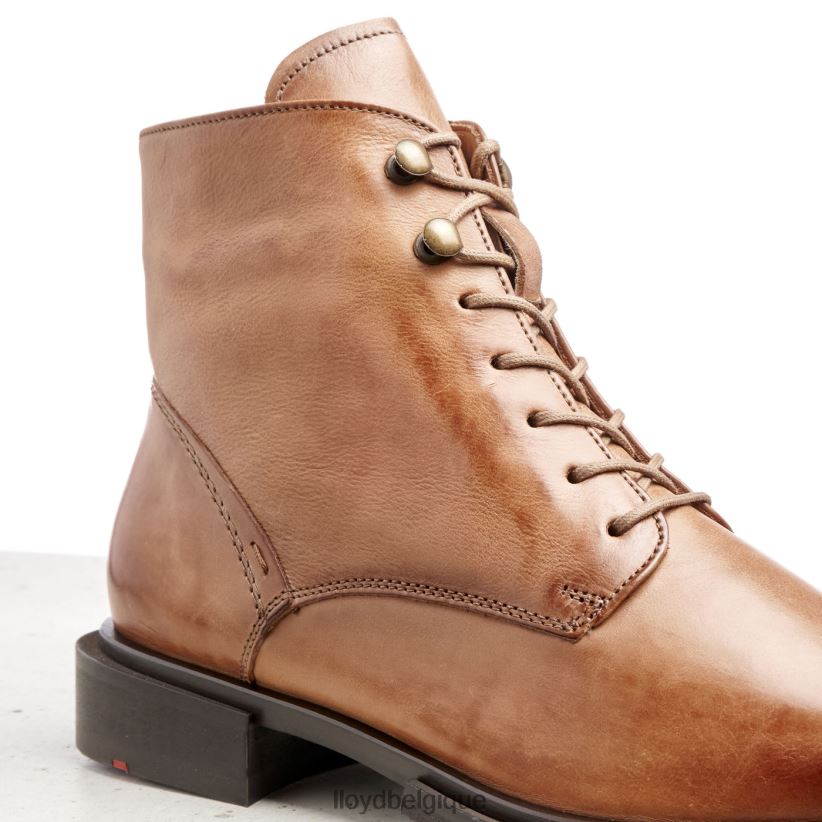 LLOYD bottines en cuir de mouton femmes brun 4Z6Z661002 chaussures