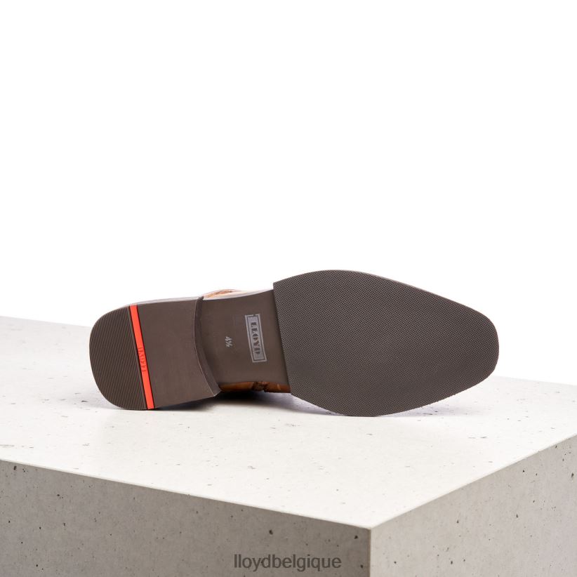 LLOYD bottines en cuir de mouton femmes brun 4Z6Z661002 chaussures