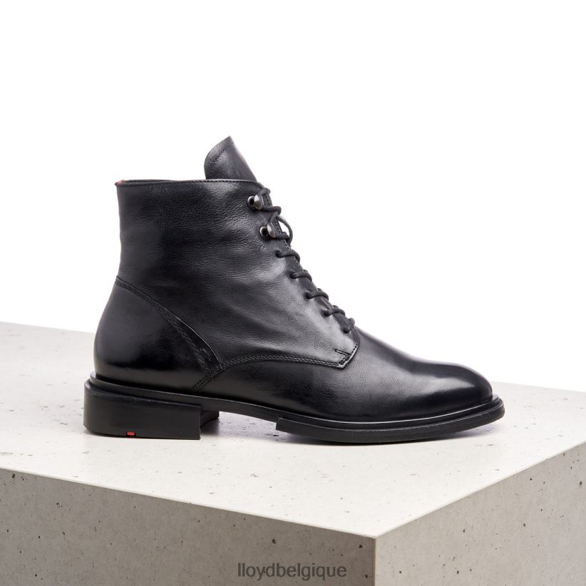 LLOYD bottines en cuir de mouton femmes noir 4Z6Z661001 chaussures
