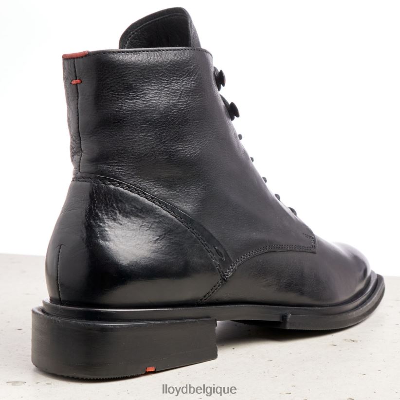 LLOYD bottines en cuir de mouton femmes noir 4Z6Z661001 chaussures