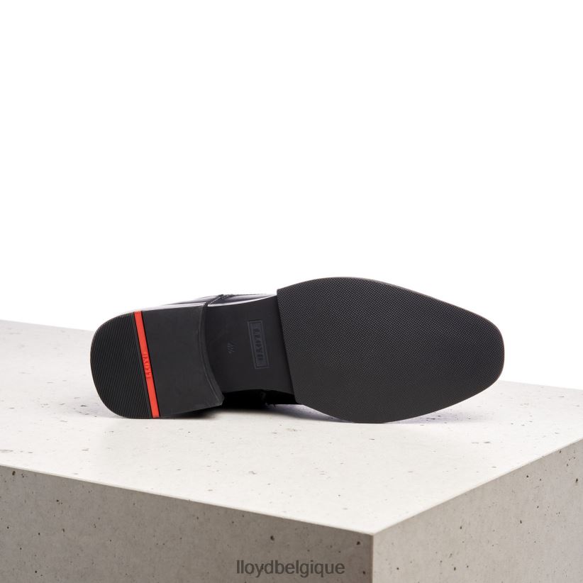 LLOYD bottines en cuir de mouton femmes noir 4Z6Z661001 chaussures