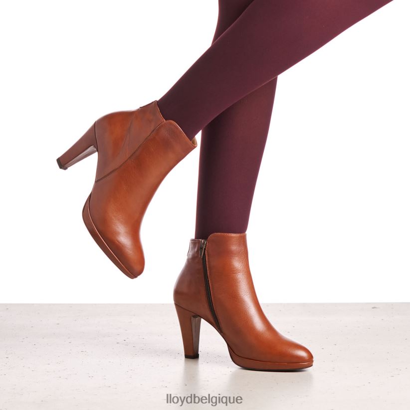LLOYD bottines en cuir femmes brun 4Z6Z66921 chaussures