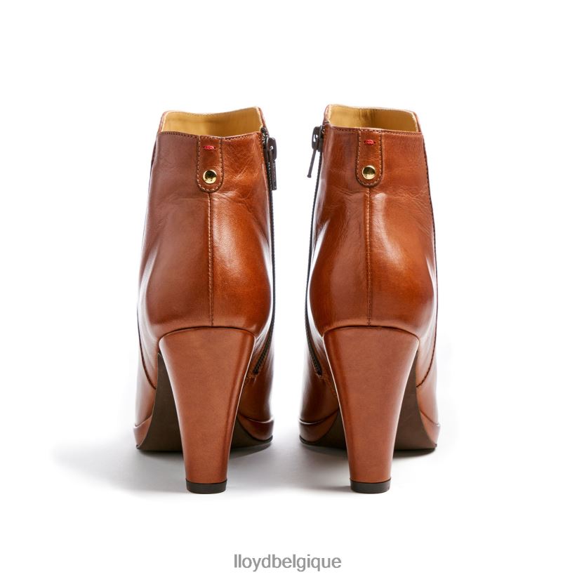 LLOYD bottines en cuir femmes brun 4Z6Z66921 chaussures