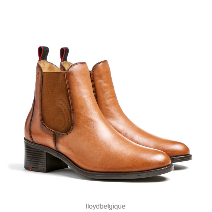 LLOYD bottines en cuir femmes brun 4Z6Z66929 chaussures