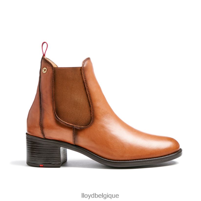 LLOYD bottines en cuir femmes brun 4Z6Z66929 chaussures