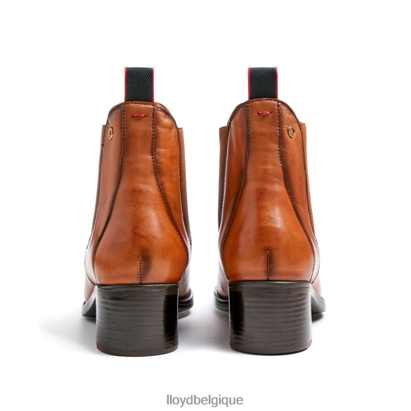 LLOYD bottines en cuir femmes brun 4Z6Z66929 chaussures