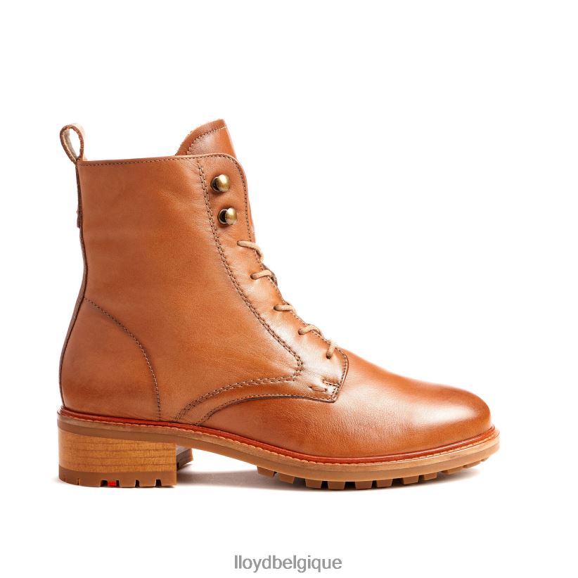 LLOYD bottines en cuir femmes brun 4Z6Z66941 chaussures