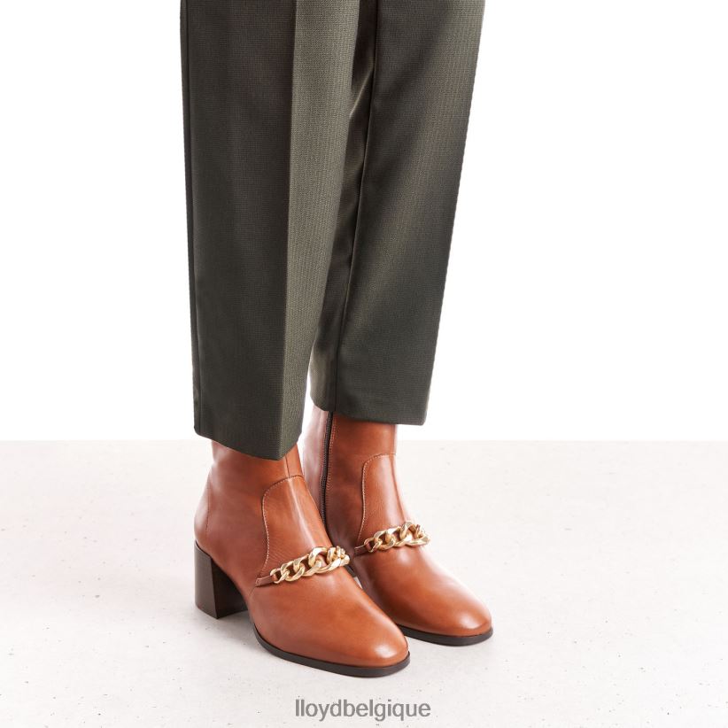 LLOYD bottines en cuir femmes brun 4Z6Z66985 chaussures