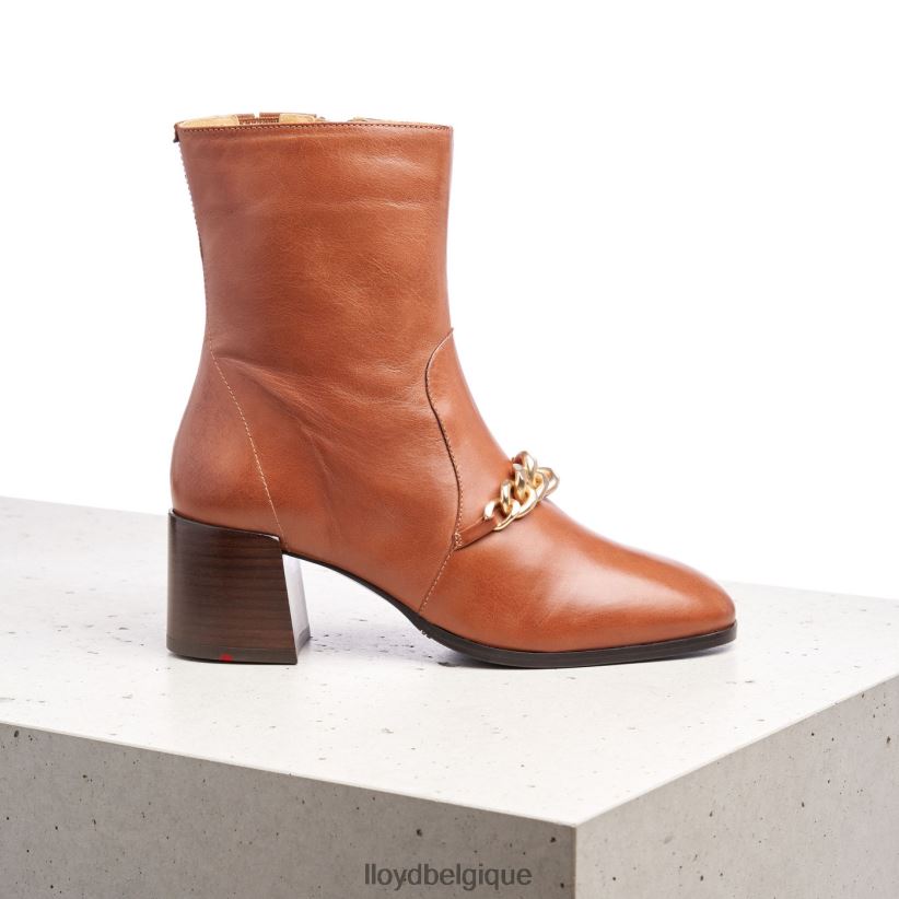 LLOYD bottines en cuir femmes brun 4Z6Z66985 chaussures