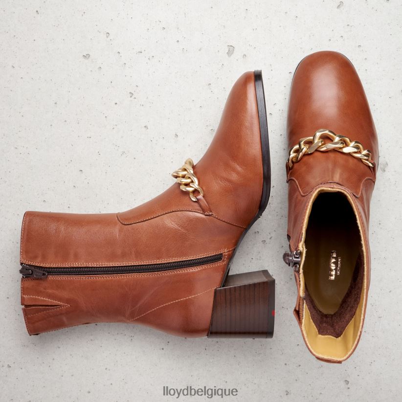 LLOYD bottines en cuir femmes brun 4Z6Z66985 chaussures
