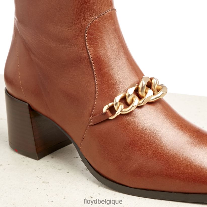 LLOYD bottines en cuir femmes brun 4Z6Z66985 chaussures