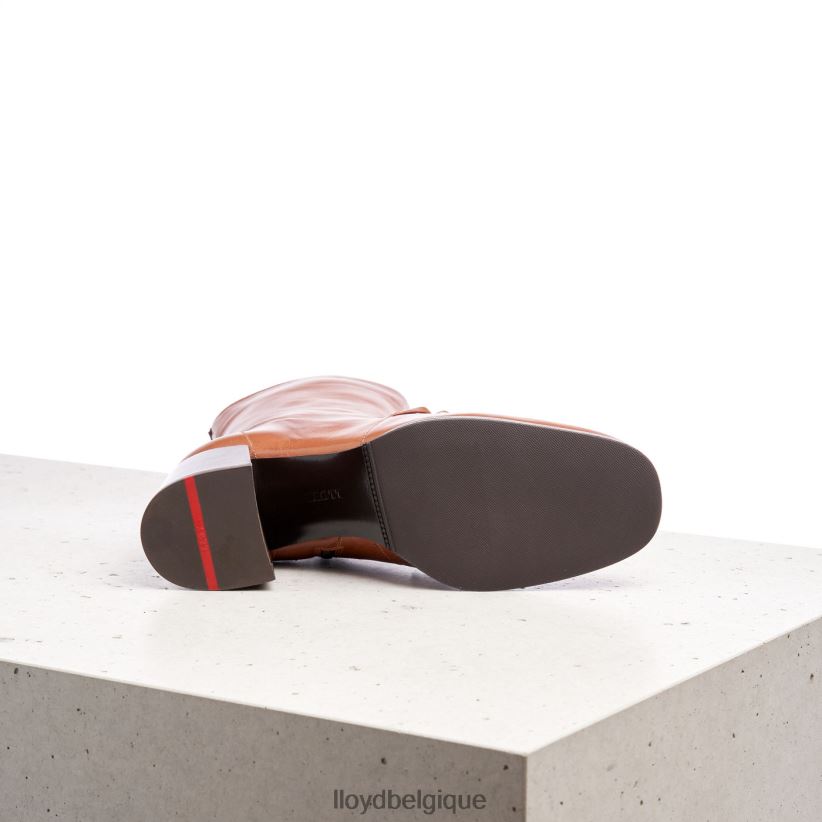 LLOYD bottines en cuir femmes brun 4Z6Z66985 chaussures