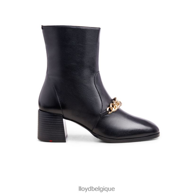 LLOYD bottines en cuir femmes noir 4Z6Z66878 chaussures