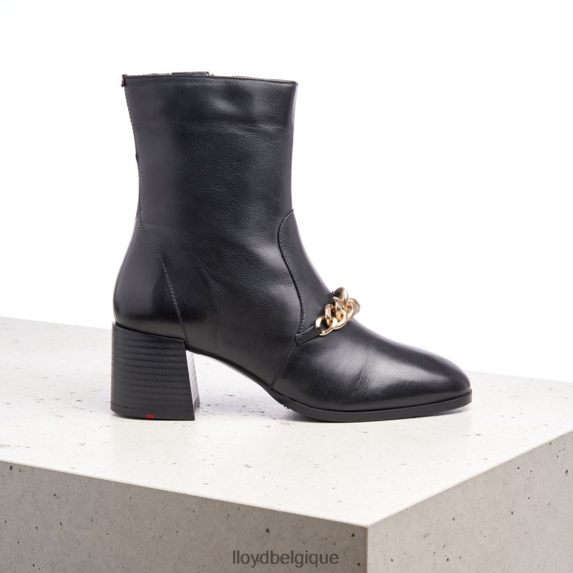 LLOYD bottines en cuir femmes noir 4Z6Z66878 chaussures