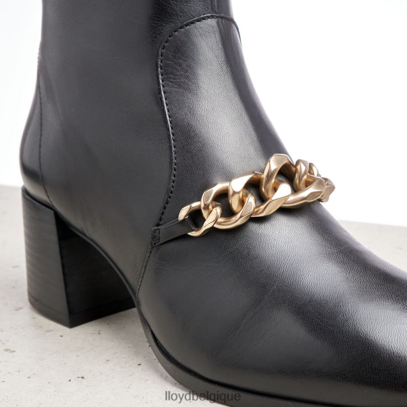 LLOYD bottines en cuir femmes noir 4Z6Z66878 chaussures