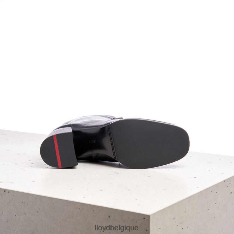 LLOYD bottines en cuir femmes noir 4Z6Z66878 chaussures