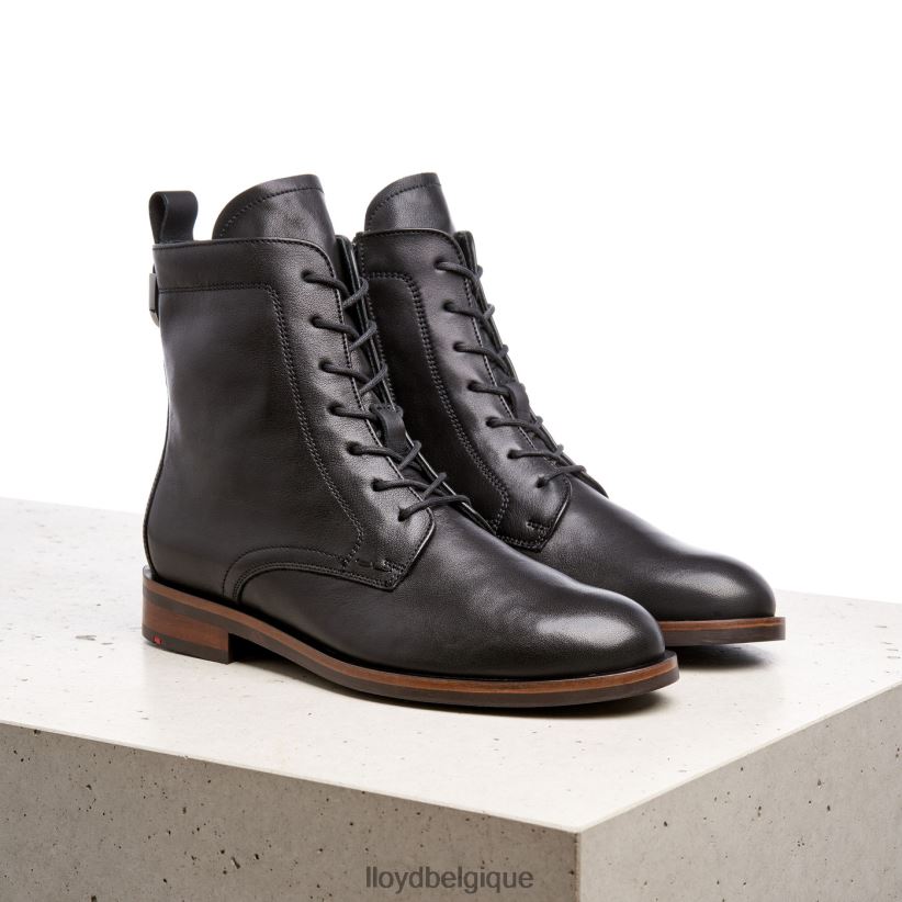 LLOYD bottines en cuir femmes noir 4Z6Z66971 chaussures