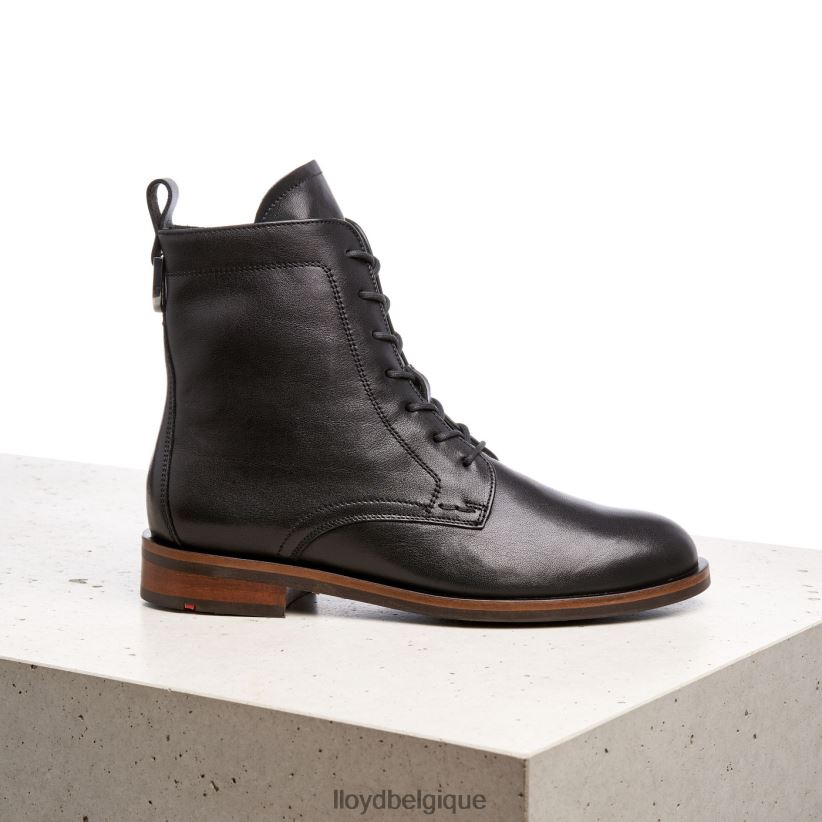 LLOYD bottines en cuir femmes noir 4Z6Z66971 chaussures
