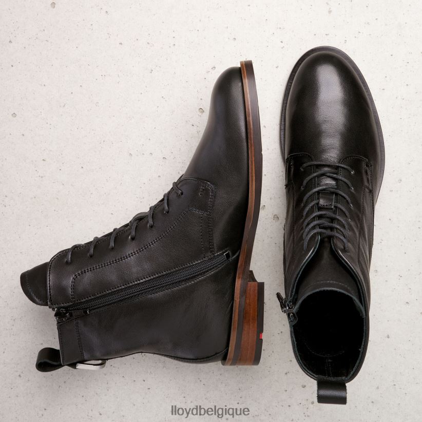 LLOYD bottines en cuir femmes noir 4Z6Z66971 chaussures