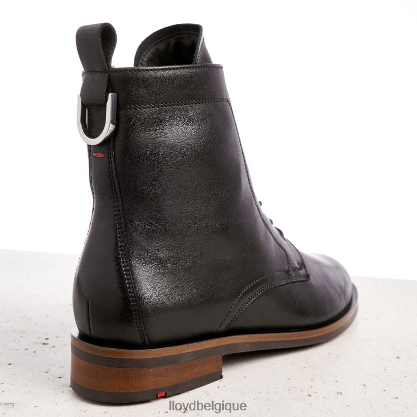 LLOYD bottines en cuir femmes noir 4Z6Z66971 chaussures