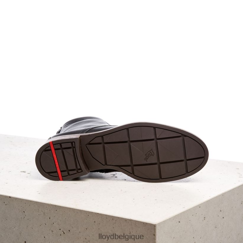 LLOYD bottines en cuir femmes noir 4Z6Z66971 chaussures