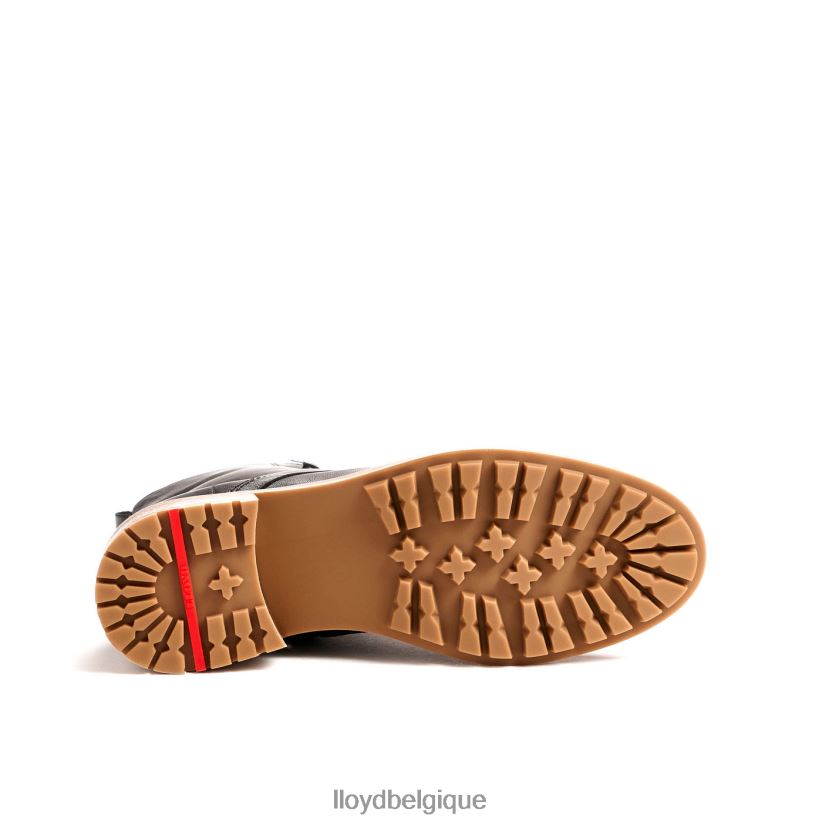 LLOYD bottines en cuir lisse femmes noir 4Z6Z66979 chaussures