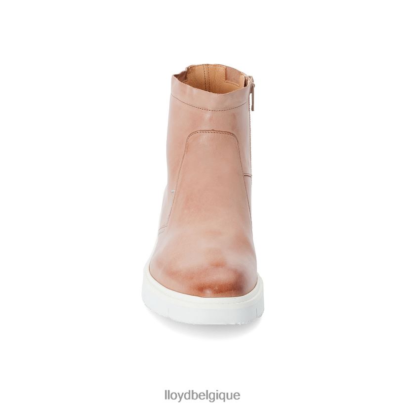 LLOYD bottines en cuir à semelle extralégère femmes beige 4Z6Z66981 chaussures