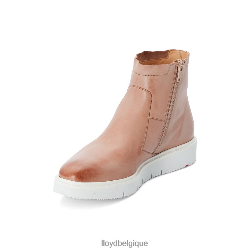 LLOYD bottines en cuir à semelle extralégère femmes beige 4Z6Z66981 chaussures