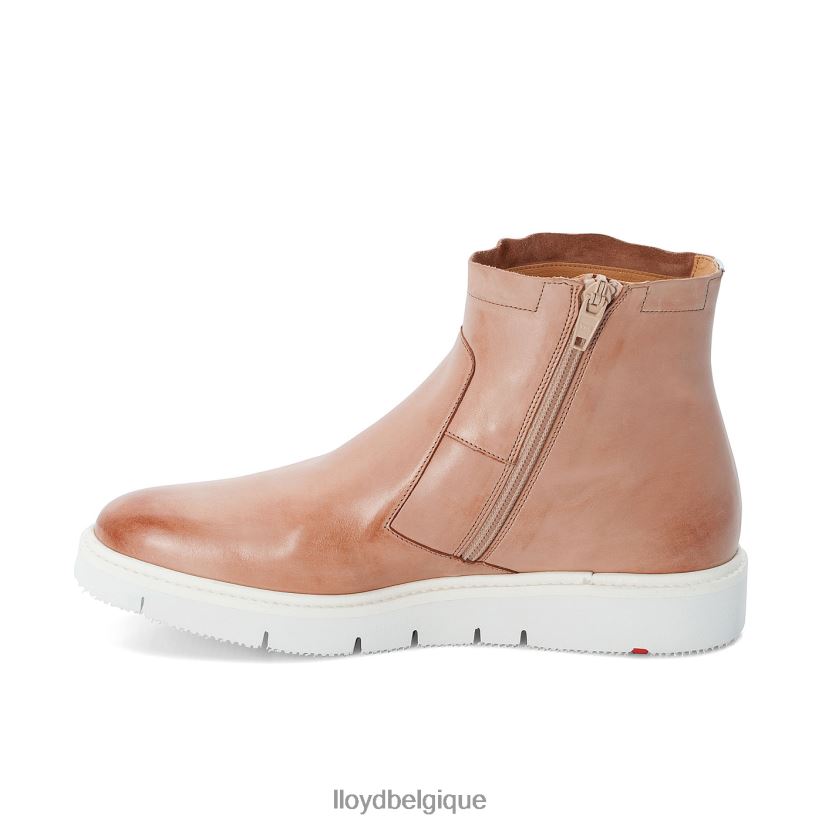 LLOYD bottines en cuir à semelle extralégère femmes beige 4Z6Z66981 chaussures