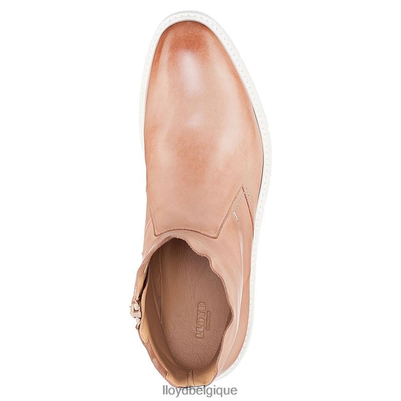 LLOYD bottines en cuir à semelle extralégère femmes beige 4Z6Z66981 chaussures