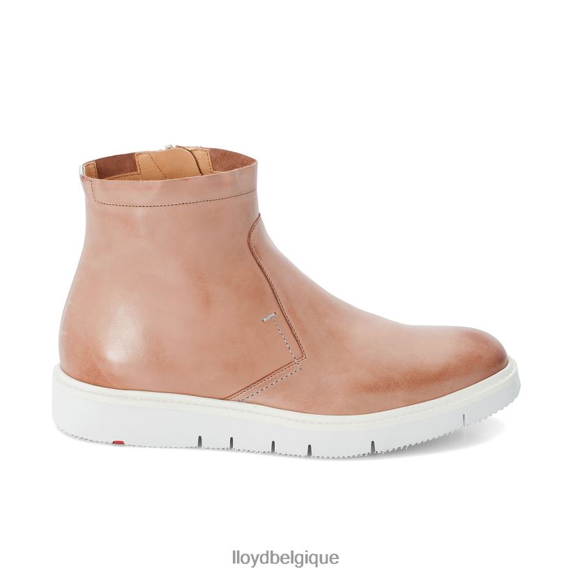 LLOYD bottines en cuir à semelle extralégère femmes beige 4Z6Z66981 chaussures