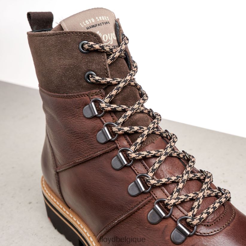 LLOYD bottines en cuir à semelle extralégère femmes brun 4Z6Z661003 chaussures