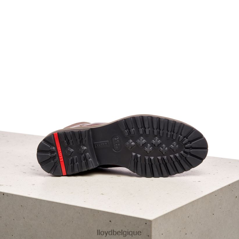 LLOYD bottines en cuir à semelle extralégère femmes brun 4Z6Z661003 chaussures